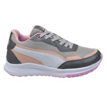 Tênis Jogging Feminino Zarka Caminhada Academia Dia a Dia Casual Tênis Jogging Feminino Zarka Caminhada Academia Dia a Dia Casual
