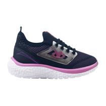 Tênis Jogging Infantil Feminino Via Vip VV9502