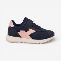 Tênis Jogging Klin Walk Infantil Azul Marinho Tênis Jogging Klin Walk Infantil Azul Marinho