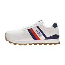 Tênis Jogging Masculino Casual Polo Go Design Moderno