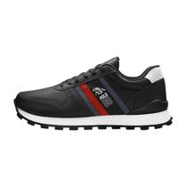 Tênis Jogging Masculino Casual Polo Go Design Moderno