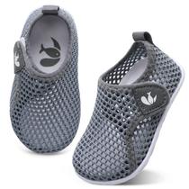 Tênis JOINFREE Infantil Slip-On para Água Cinza em Mesh