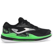 Tênis Joma Ace Clay - Saibro - Preto e Verde