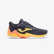 Tênis Joma Ace Pro Clay Preto e Laranja Joma 40