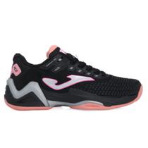 Tênis Joma Ace Pro Lady All Court Preto e Rosa 36
