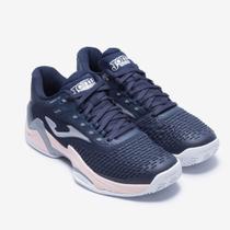 Tênis Joma Ace Pro Lady Saibro Marinho e Rosa 39