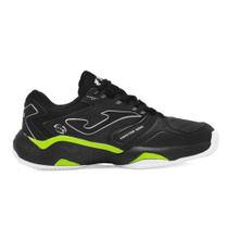 Tênis Joma Master 1000 Clay Preto e Verde Masculino