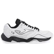 Tênis Joma Master 1000 - Clay - Saibro - Branco e Preto