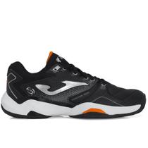 Tênis Joma Master 1000 Clay - Saibro - Preto Prata e Branco