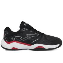 Tênis Joma Master 1000 Clay - Saibro - Preto Vermelho e Branco