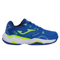 Tênis Joma Master 1000 Jr Clay Azul e Verde Infantil