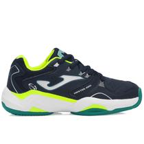 Tênis Joma Master 1000 Junior - Clay Saibro - Marinho e Verde Tênis Joma Master 1000 Junior - Clay Saibro - Marinho e Verde