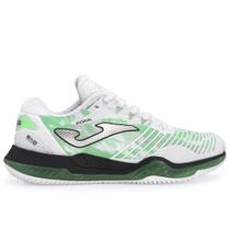 Tênis Joma Point - All Court - Branco e Verde