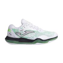 Tênis Joma Point All Court - Branco e Verde