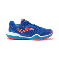 Tênis Joma Point Clay Azul e Laranja Masculino