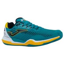 Tênis Joma Point Clay Saibro Verde E Amarelo 43