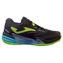 Tênis Joma Roland Clay Preto e Verde Masculino