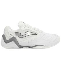 Tênis Joma Set - All Court - Branco e Cinza Tênis Joma Set - All Court - Branco e Cinza