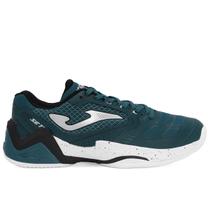 Tênis Joma Set Clay - Saibro Azul Petróleo Tênis Joma Set Clay - Saibro Azul Petróleo