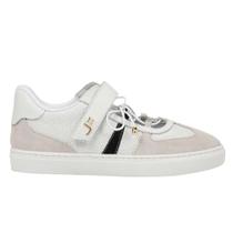 Tênis Jorge Bischoff Feminino Branco Preto Couro