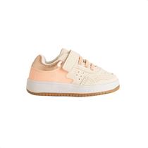 Tênis Jump Kids Baby Shine Rose