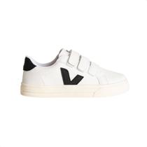Tênis Jump Kids Branco E Preto Tênis Jump Kids Branco E Preto
