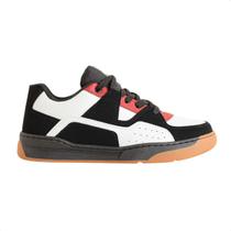 Tenis Jump Shoes X Trail Preto E Branco