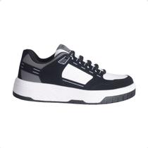 Tênis Jump Spirit Preto E Branco