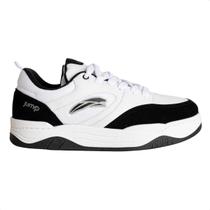 Tênis Jump Vega Branco E Preto