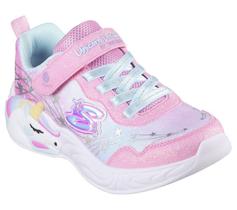 Tênis Junior Skechers Feminino Unicorn Dreams Led Tênis Junior Skechers Feminino Unicorn Dreams Led