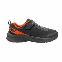 Tênis Junior Skechers Masculino Microspec Cinza/Laranja