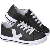 Tenis Junior Xua Xua Feminino Casual Preto