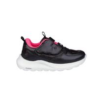 Tênis Juvenil Meninas Pampili Bubble Preto - 7460