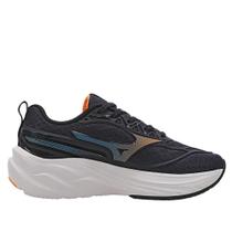 Tênis Juvenil Mizuno Space 5 Júnior Softier Foam Marinho Tênis Juvenil Mizuno Space 5 Júnior Softier Foam Marinho
