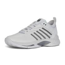 Tênis K-Swiss 27 cm Branco/Preto Tênis K-Swiss 27 cm Branco/Preto
