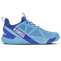Tênis K-Swiss K-Frame Speed Rublo - All Court - Azul e Branco Tênis K-Swiss K-Frame Speed Rublo - All Court - Azul e Branco