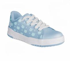 TÊNIS K360 ESTILO RESPITEC AZUL BB/BRANCO Kidy
