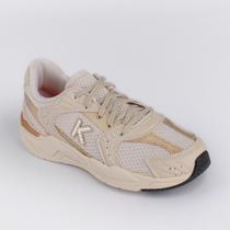 TENIS K360 RETRO MARFIM/OURO Kidy