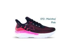 Tênis Kappa Feminino Audrey 10KP043 - Marinhopink