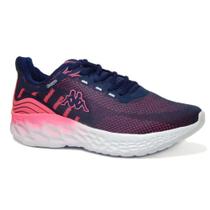 Tênis Kappa Feminino Audrey 10KP043 - Marinhopink