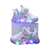 Tênis Kawaii Hello Kitty Para Meninas, Calçados Casuais Antiderrapantes Para Primavera E Outono,