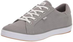 Tênis Keds Center 3 com cadarço feminino em lona cinza