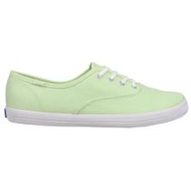 Tênis Keds Champion Canvas Lace Up Patina Green Feminino 5.5