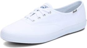 Tênis Keds Champion feminino em tela branca tamanho 8