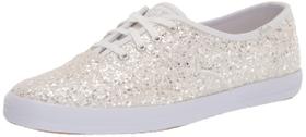 Tênis Keds Champion Glitter feminino branco tamanho 10