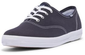 Tênis Keds Champion Lace Up unissex em lona azul marinho 10 estreitos