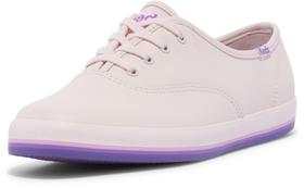 Tênis Keds Champion Leather para mulheres rosa/roxo tamanho 8 Tênis Keds Champion Leather para mulheres rosa/roxo tamanho 8