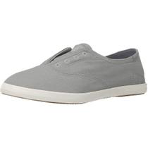 Tênis Keds Chillax Slip on Women Drizzle Grey Tamanho 8,5