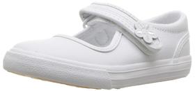 Tênis Keds Girls Ella Mary Jane, branco, tamanho 9,5 Tênis Keds Girls Ella Mary Jane, branco, tamanho 9,5