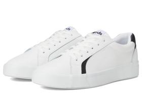 Tênis Keds Pursuit Feminino de Couro Branco/Preto Casual 7US Tênis Keds Pursuit Feminino de Couro Branco/Preto Casual 7US